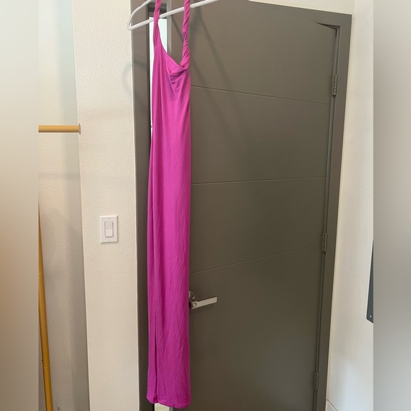 Fashion Nova Vibrant Purple Maxi Dress - Picture 3 of 6